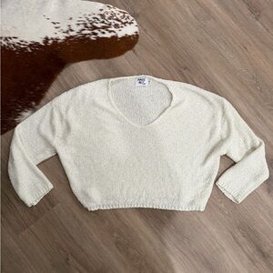 Princess Polly Talassa V-Neck Knit Sweater